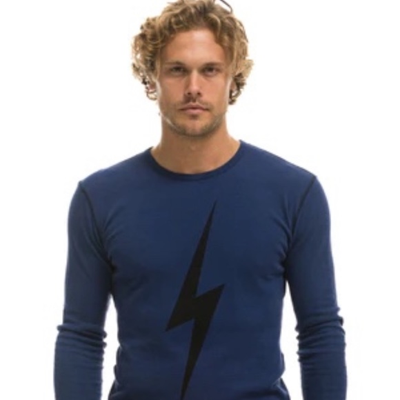AVIATOR NATION - BOLT THERMAL - NAVY - Picture 2 of 2